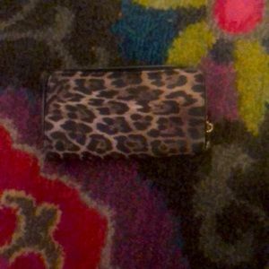 Leopard wallet